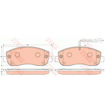 Load image into Gallery viewer, צלחות בלם TRW לרנו MASTER 2011-2026
