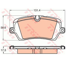 טען תמונה למציג הגלריה, צלחות בלם TRW ללנדרובר RANGE-ROVER / לנדרובר DISCOVERY 2013-2026