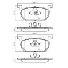 טען תמונה למציג הגלריה, צלחות בלם TRW לסקודה SCALA / סקודה FABIA 2011-2026