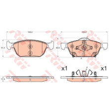 טען תמונה למציג הגלריה, צלחות בלם TRW להונדה CIVIC 2012-2026
