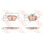 צלחות בלם TRW לסובארו XV / סובארו IMPREZA 2014-2026 ועוד 3 דגמים