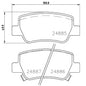 צלחות בלם TRW לטויוטה AVENSIS 2008-2026