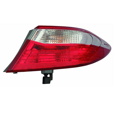 פנס אחורי שמאלי DEPO לטויוטה CAMRY 2014-2017