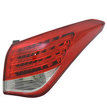 טען תמונה למציג הגלריה, פנס אחורי שמאלי TYC LED ליונדאי I40 2012-2026