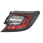 פנס אחורי שמאלי TYC LED לטויוטה COROLLA 2018-2026