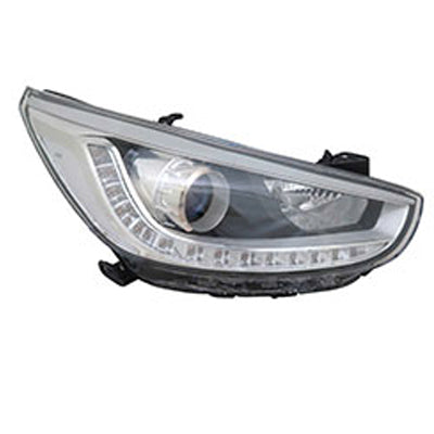 פנס ראשי TYC LED ליונדאי I25 2015-2026