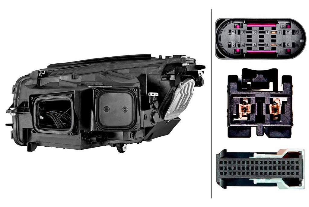 פנס ראשי שמאלי TYC LED למרצדס GLC 2016-2026