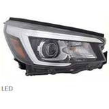 פנס ראשי שמאלי LED לסובארו FORESTER 2019-2026