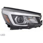 פנס ראשי ימני TYC LED לסובארו FORESTER 2019-2026