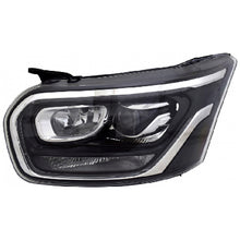 טען תמונה למציג הגלריה, פנס ראשי שמאלי null LED לפורד TRANSIT 2019-2026