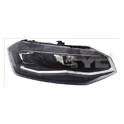 פנס ראשי ימני null LED לפולקסווגן POLO 2018-2021