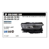 פנס ראשי שמאלי TYC LED לג'יפ GRAND-CHEROKEE / ג'יפ CHEROKEE 2021-2022