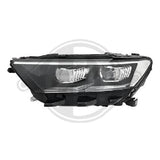 פנס ראשי שמאלי LED לפולקסווגן T-CROSS 2020-2022