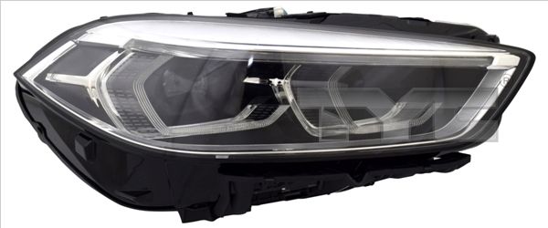 פנס ראשי ימני TYC LED לב.מ.וו 1-SERIES 2019-2026
