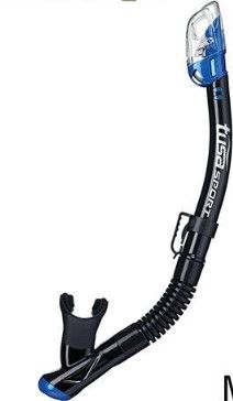טוסה שנורקל יבש Dry Snorkel לצלילה ושחייה דגם USP-250QB