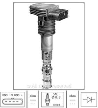 טען תמונה למציג הגלריה, סליל הצתה VALEO לפולקסווגן GOLF / אאודי A4 1990-2026 ועוד 14 דגמים