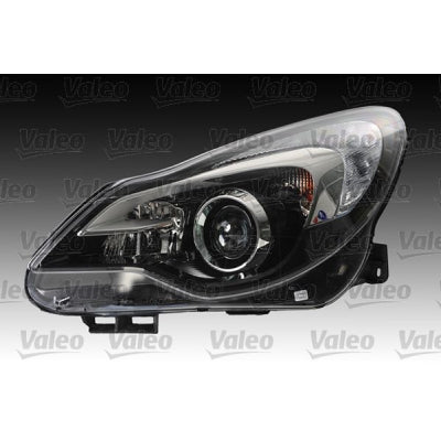 פנס ראשי VALEO לאופל CORSA 2011-2015