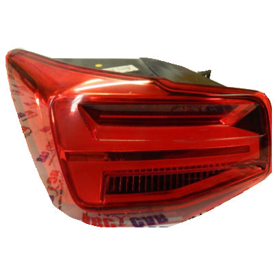פנס אחורי שמאלי VALEO LED לאאודי Q2 2016-2026
