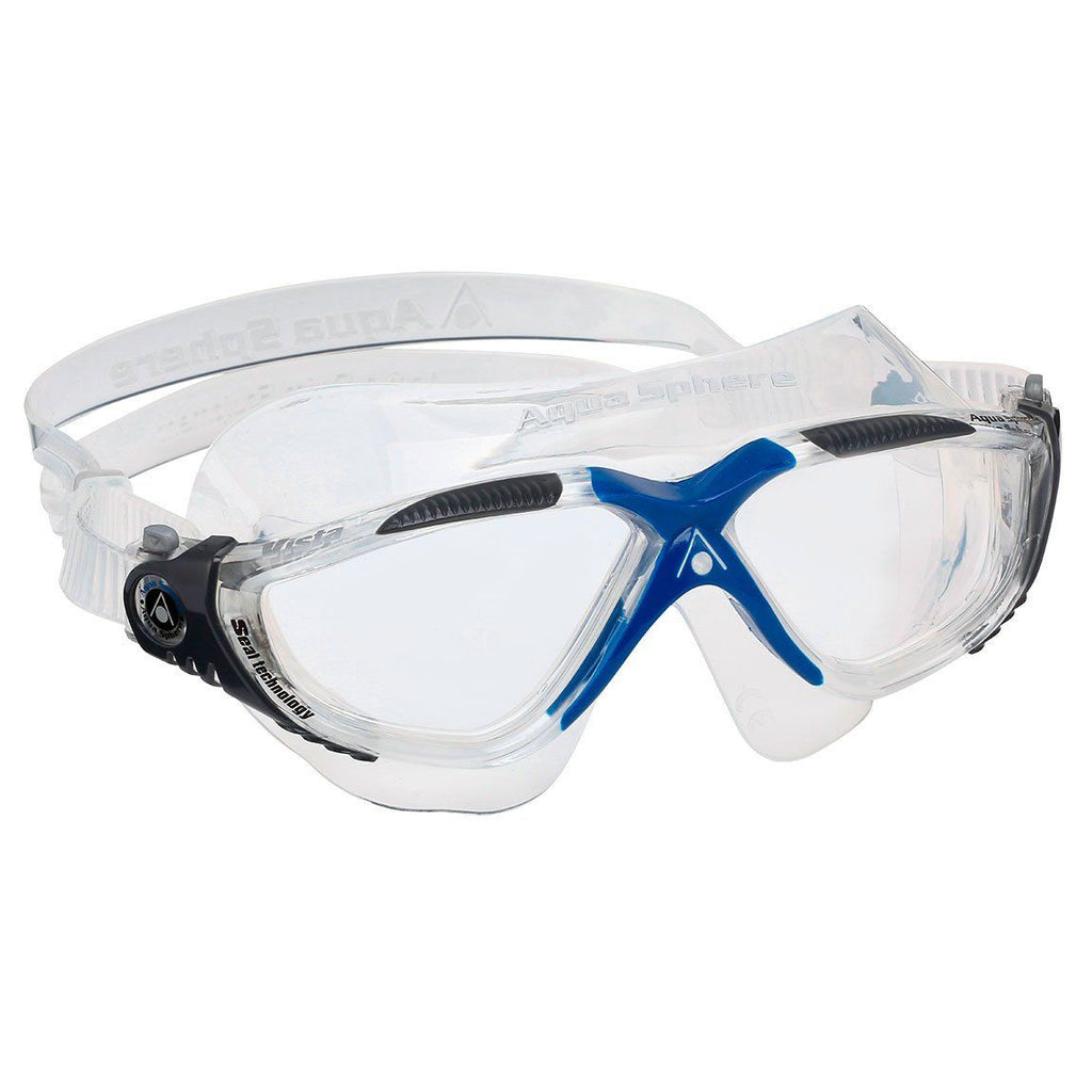 מסיכת שחייה Aqua Sphere דגם Vista לשחייה וצלילה שטחית תוצרת איטליה Aqua Sphere®