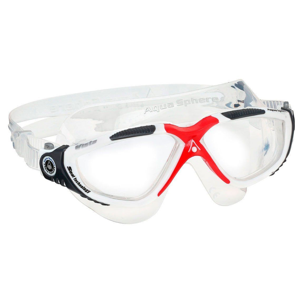 מסיכת שחייה Aqua Sphere דגם Vista לשחייה וצלילה שטחית תוצרת איטליה Aqua Sphere®