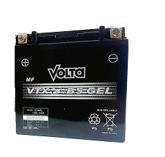 מצבר לאופנוע 12 אמפר תוצרת וולטה VOLTA ישראל –דגם VTX12-BS