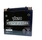 מצבר לאופנוע 12 אמפר תוצרת וולטה VOLTA ישראל –דגם VTX12-BS