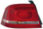 פנס אחורי שמאלי DEPO לפולקסווגן PASSAT 2010-2015