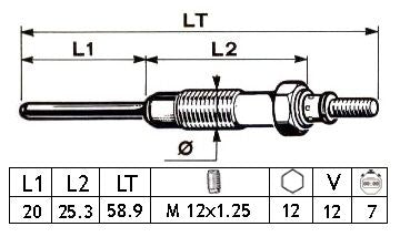 רכיב הצתה GO PARTS לפולקסווגן PASSAT / פולקסווגן GOLF 1990-2026