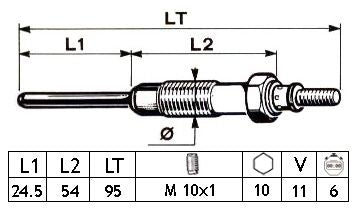 רכיב הצתה GO PARTS לרנו CLIO / רנו MEGANE 1990-2026