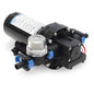 משאבת לחץ מים 12V פרימיום 20 ליטר/דקה (5.3GPM) לחץ ניתוק 2.8 בר עד 5 נקודות מים דגם 02-02-008 תוצרת Albin Pump Marine