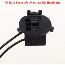 Load image into Gallery viewer, שקע נורה ראשית H7 קיה,יונדאי