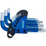 טען תמונה למציג הגלריה, סט אלן 9‏ חלקים H1.5, H2, H2.5, H3, H4, H5, H6, H8, H10