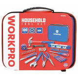 סט כלים 100 חלקים תוצרת WORKPRO