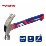 פטיש טפסן ידית פיברגלס תוצרת WORKPRO - 337 גרם (12OZ)