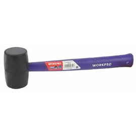 פטיש גומי ידית פלסטיק 450 גרם (16OZ)
