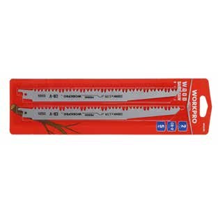 משוריות למסור חרב לעץ CRV 230 מ"מ 5TPI (2 יח')