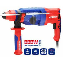 טען תמונה למציג הגלריה, פטישון 26 מ"מ 800W SDS PLUS WORKPRO