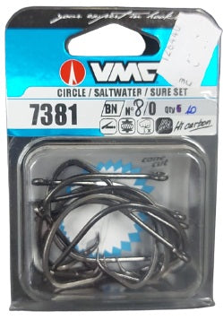 קרס סירקל 10 יחידות מידה 8/0 SALTWATER SURE