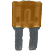 Load image into Gallery viewer, נתיך מיני מיקרו 20A צהוב ZEEMAN - 10 יח' באריזה