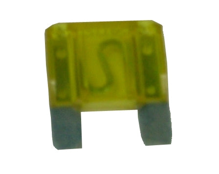 נתיך אמריקאי מקסי 20A ZEEMAN - 10 יח' באריזה
