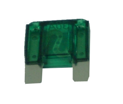 נתיך אמריקאי מקסי 30A ZEEMAN - 10 יח' באריזה