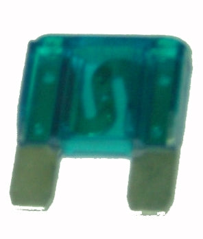 נתיך אמריקאי מקסי 60A ZEEMAN - 10 יח' באריזה