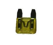 טען תמונה למציג הגלריה, נתיך מיני 20A צהוב בהיר ZEEMAN - 100 יח' באריזה