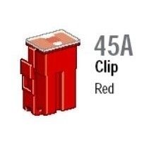 Load image into Gallery viewer, נתיך תפס גדול 45A אדום ZEEMAN - יחידה בודדת